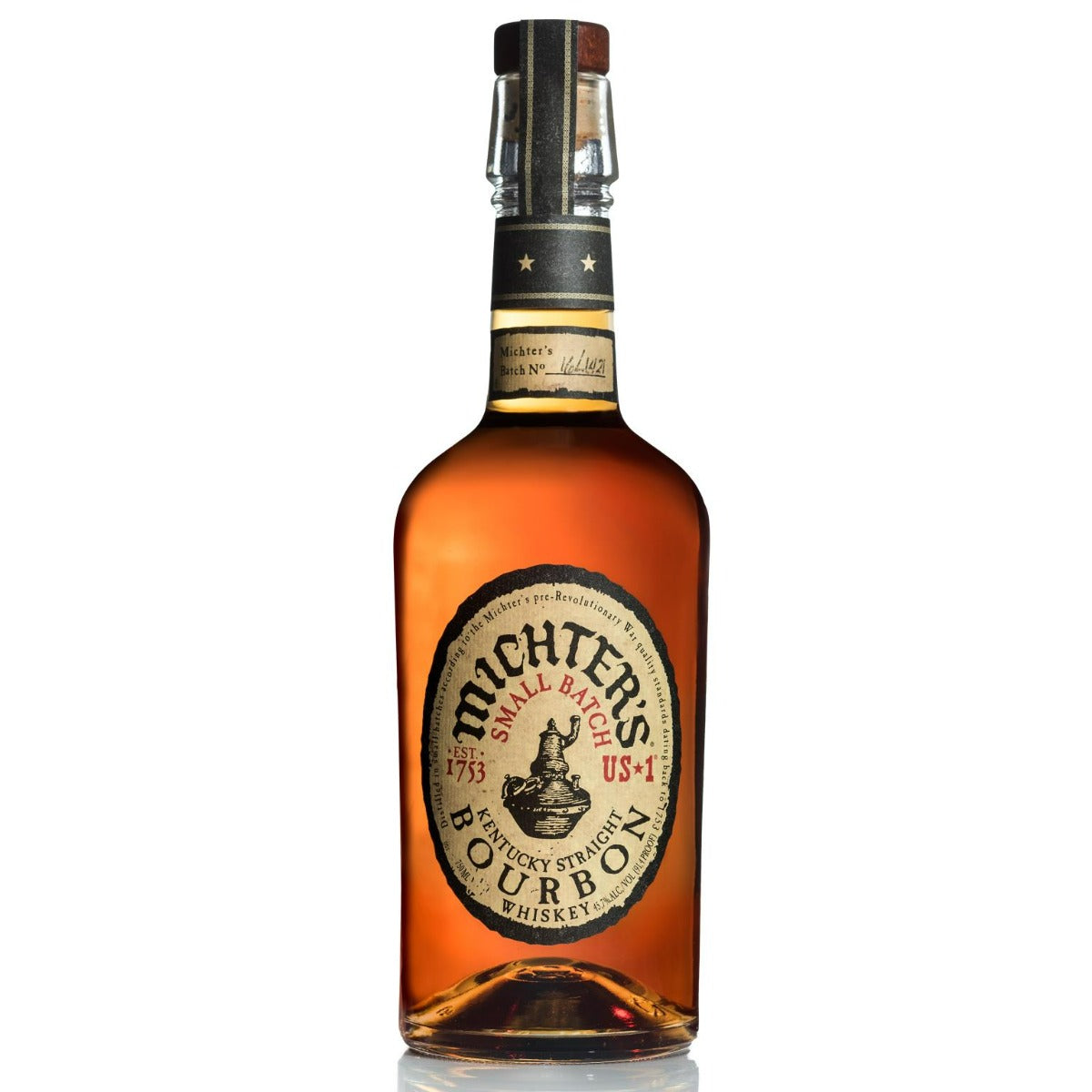 Michter's Small Batch Bourbon Whiskey 70cl