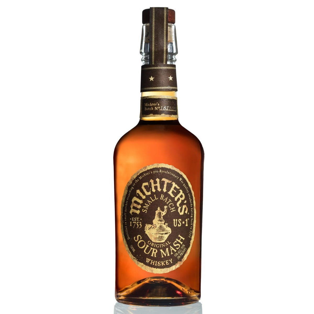 Michter's Sour Mash Whiskey 70cl