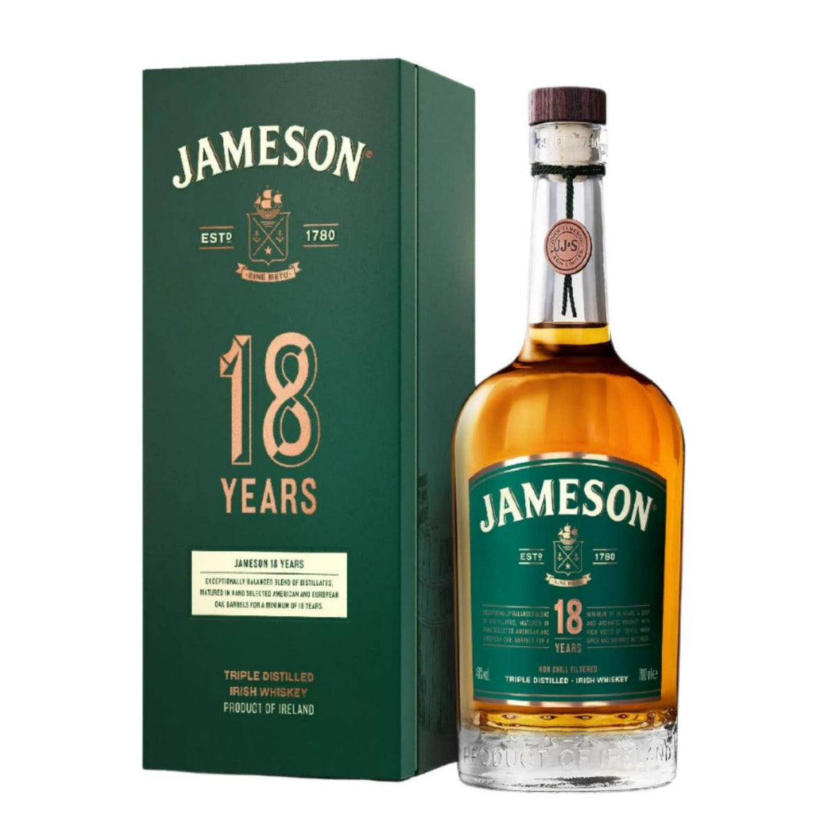 Jameson 18 Year Old 70cl