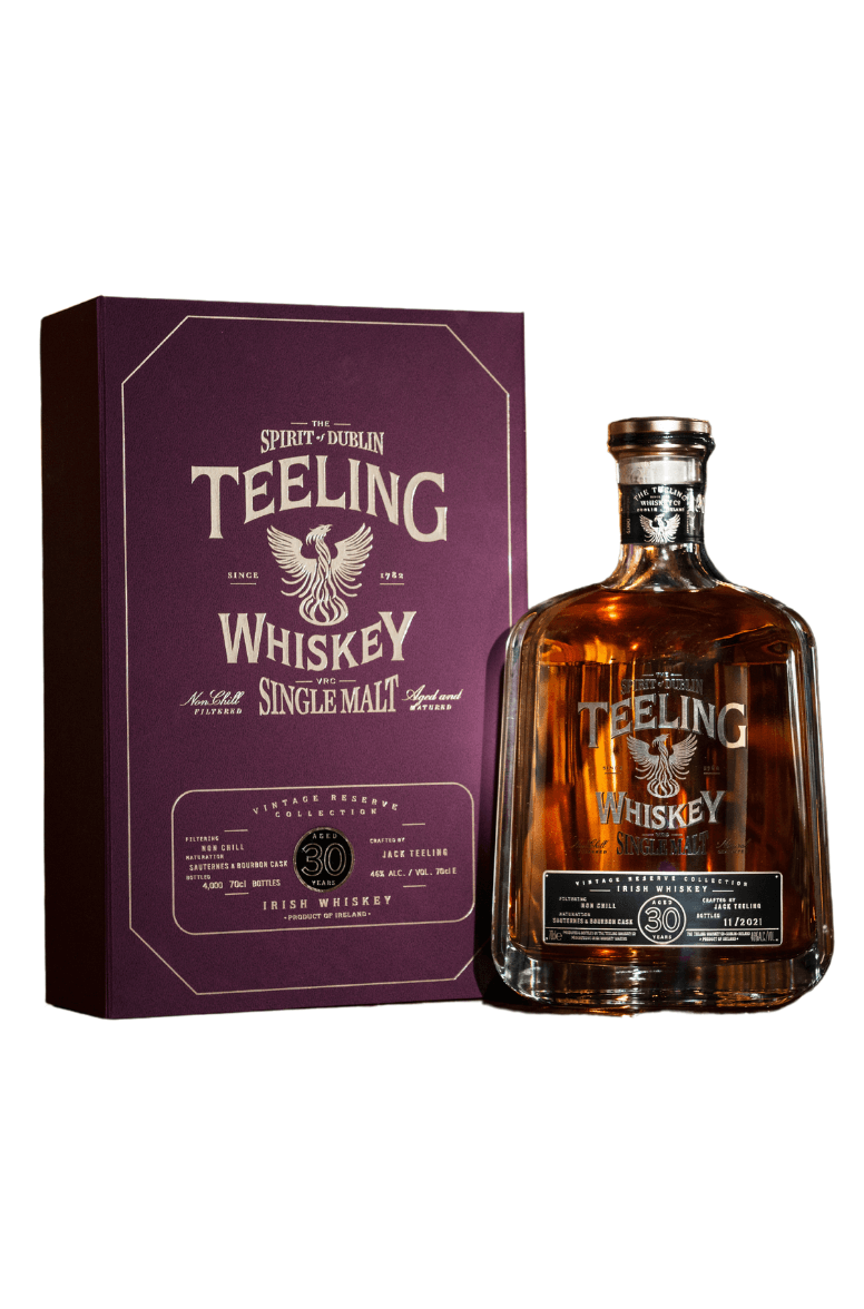 Teeling 30 Year Old Single Malt 70cl