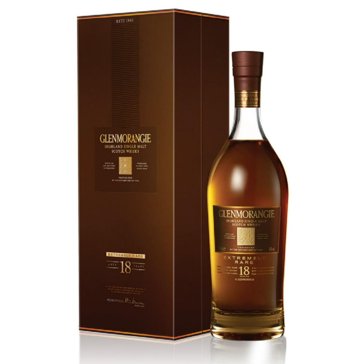 Glenmorangie 18 Year Old 70cl