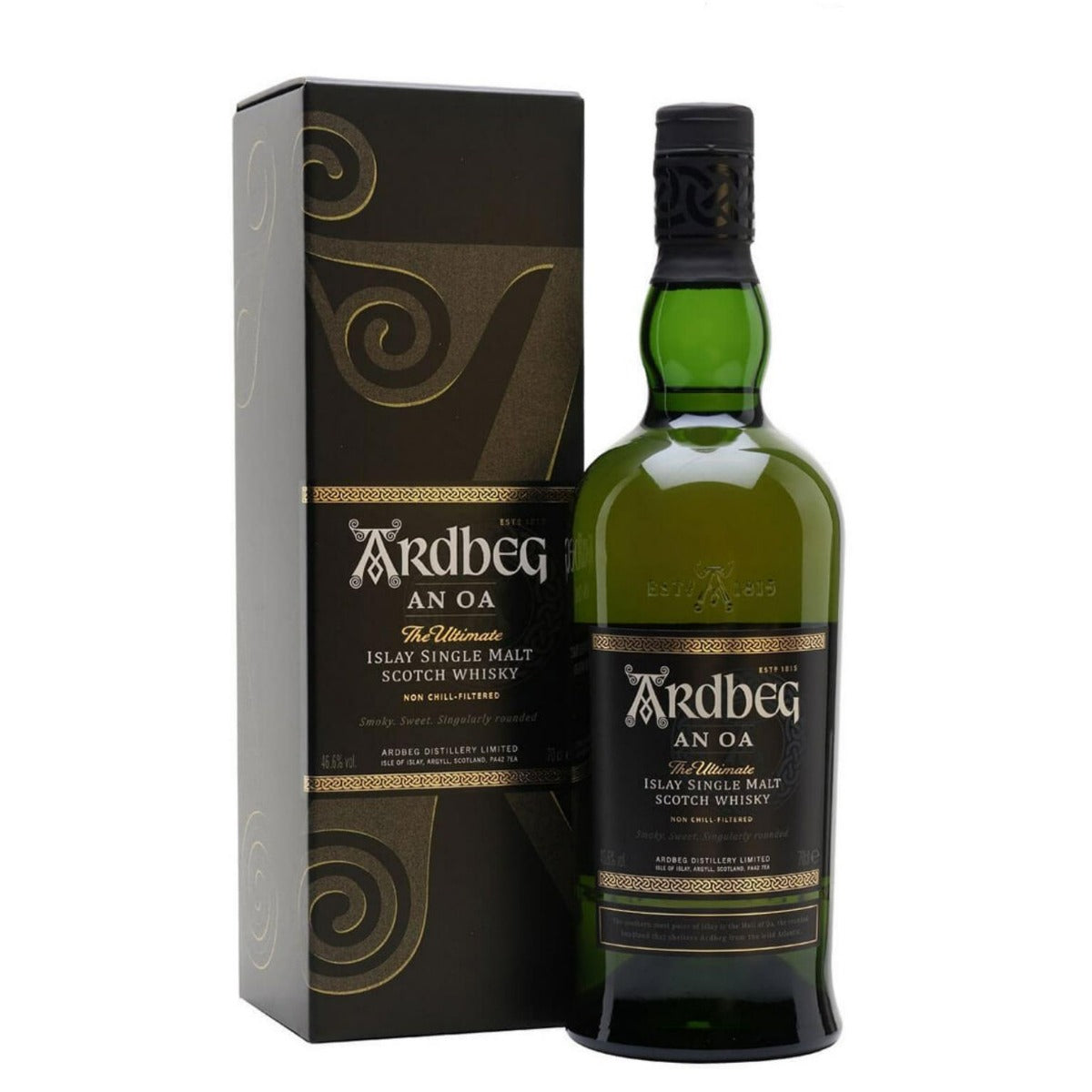 Ardbeg An Oa Single Malt Whisky 70cl