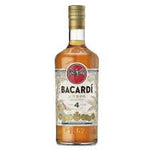 Bacardi Cuatro Anejo Rum 70cl