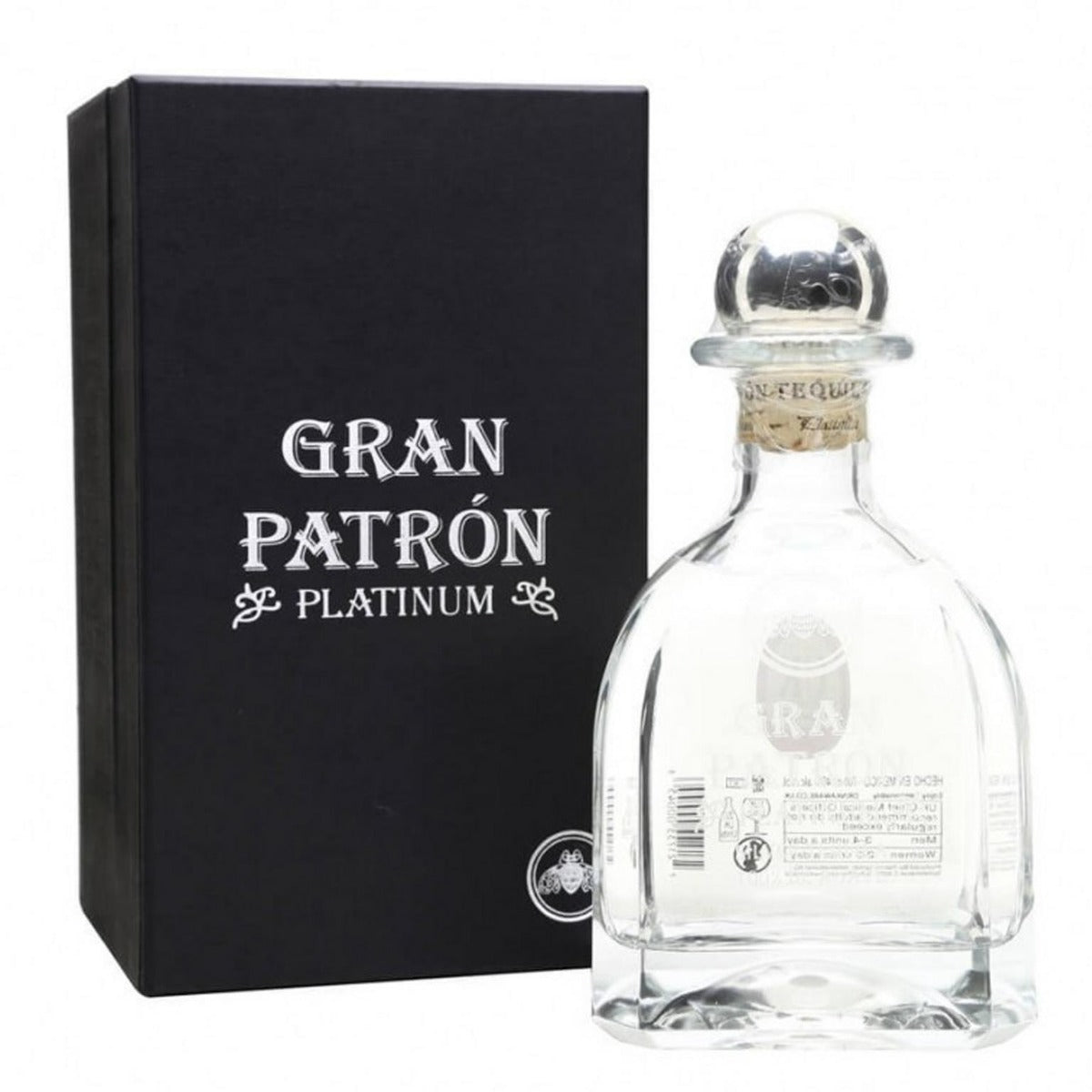 Gran Patrón Platinum Tequila 70cl