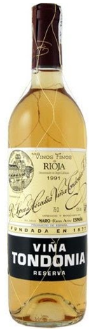 Vina Tondonia Reserva Blanco