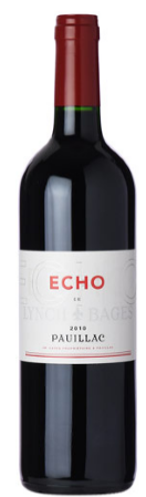 Echo de Lynch-Bages Pauillac 2017