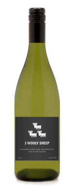 Three Wooly Sheep Sauvignon Blanc