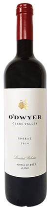 O'Dwyer Shiraz 2020 75cl