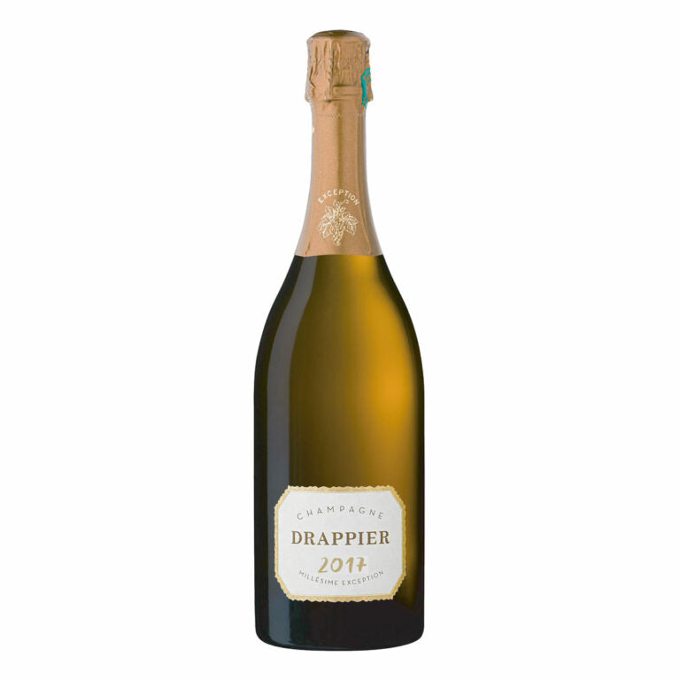 Champagne Drappier Millésime Exception 2017