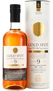 Gold Spot 9 Year Old Single Pot Still Irish Whiskey 70cl