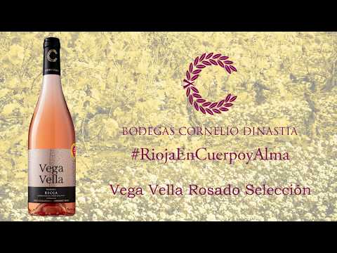 Vega Vella Rosé, Rioja, 2022 - Organic