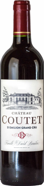 Chateau Coutet St. Emilion Grand Cru, Organic 2016