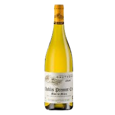 Gautheron Chablis 1er Cru Mont De Milieu 2020