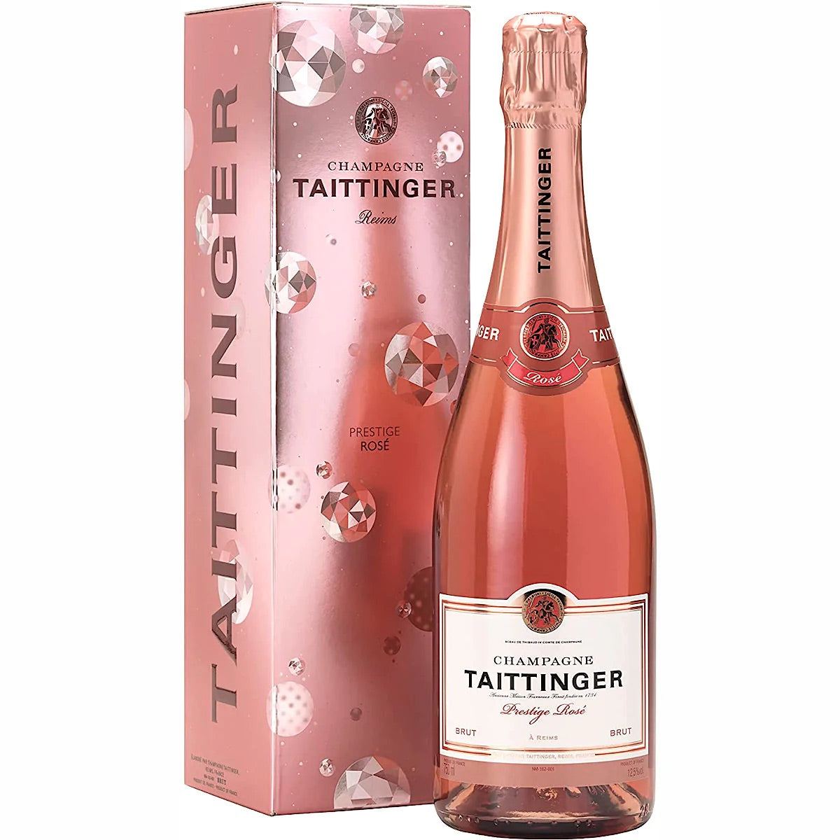 Champagne Taittinger Prestige Rose