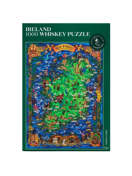 1000 Piece Irish Whiskey Puzzle