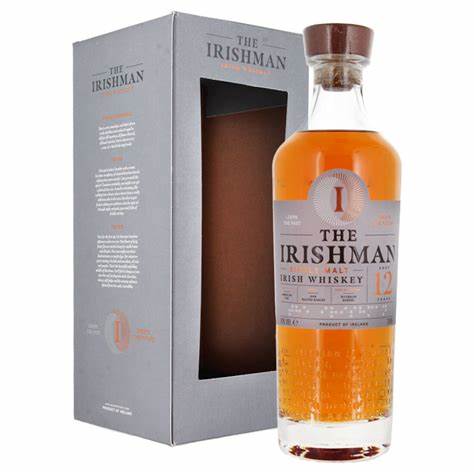 Irishman 12 Year Old Single Malt