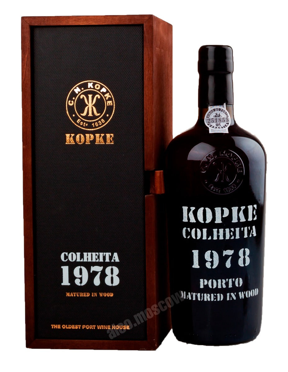 Kopke 1978 Colheita Tawny (Port)