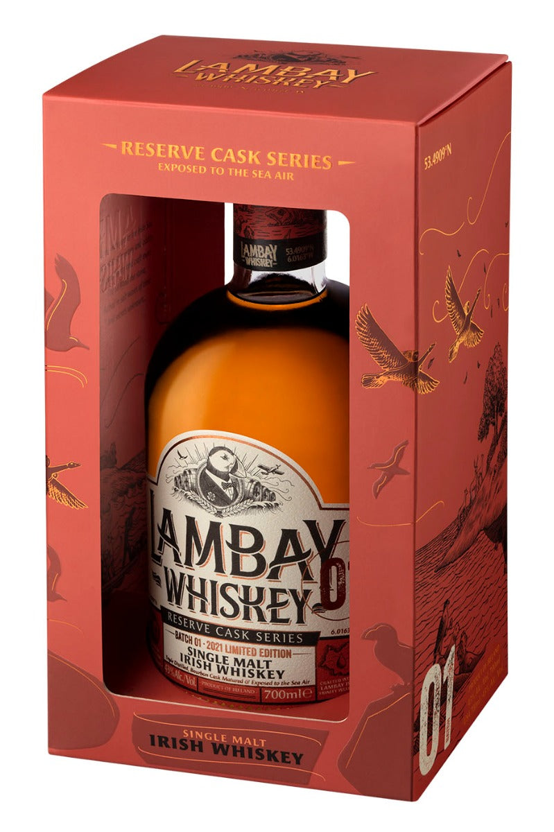 Lambay Single Malt Reserve Cask 70cl