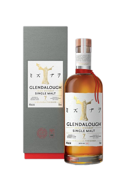 Glendalough 7 Year Single Malt Mizunara Finish 70cl