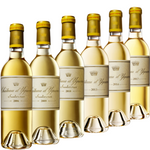 Château d'Yquem, Half Bottle Vertical Case2006, 2009, 2010, 2013, 2014, 2017 (In Wooden Box Direct From Chateau)