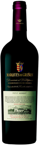 Marques de Grinon, Vino de Pago, Petit Verodt, Spain 2014