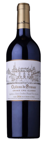 Chateau De Pressac Grand Cru Classe 2016