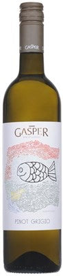 Gasper, Pinot Grigio, Goriska Brda, Slovenia