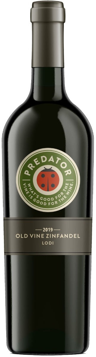 Predator Lodi Old Vine Zinfandel 2019