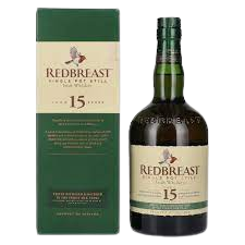 Redbreast 15 Year Old Single Pot Still 70cl