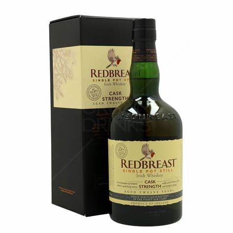 Redbreast 12 Year Old Cask Strength 70cl