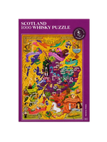 1000 Piece Scottish Whisky Puzzle