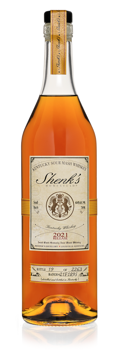 Michters Shenks Homestead Sour Mash Whiskey 2021 Release