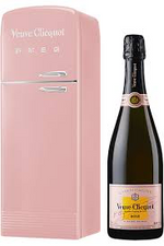 Veuve Clicquot Brut NV & Smeg Rosé Pink Fridge