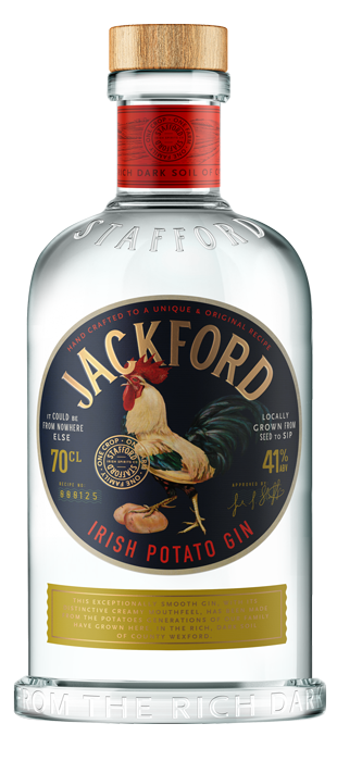 Jackford Irish Potato Gin 70cl