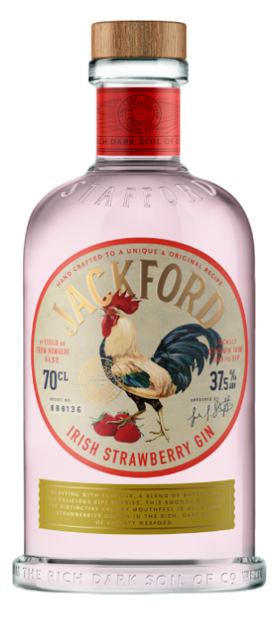 Jackford Irish Strawberry Gin 70cl