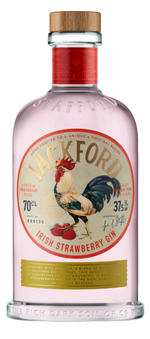 Jackford Irish Strawberry Gin 70cl