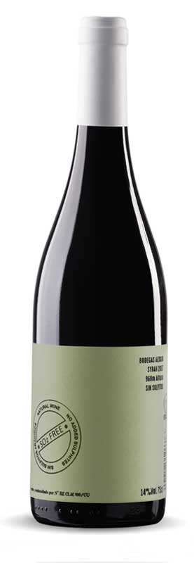 Bodegas Aessir, Organic Syrah, Spain