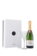 Champagne Taittinger & 2 Glass Gift Set