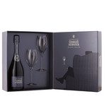 Champagne Charles Heidsieck Armchair Gift Set Brut Réserve & Flutes NV