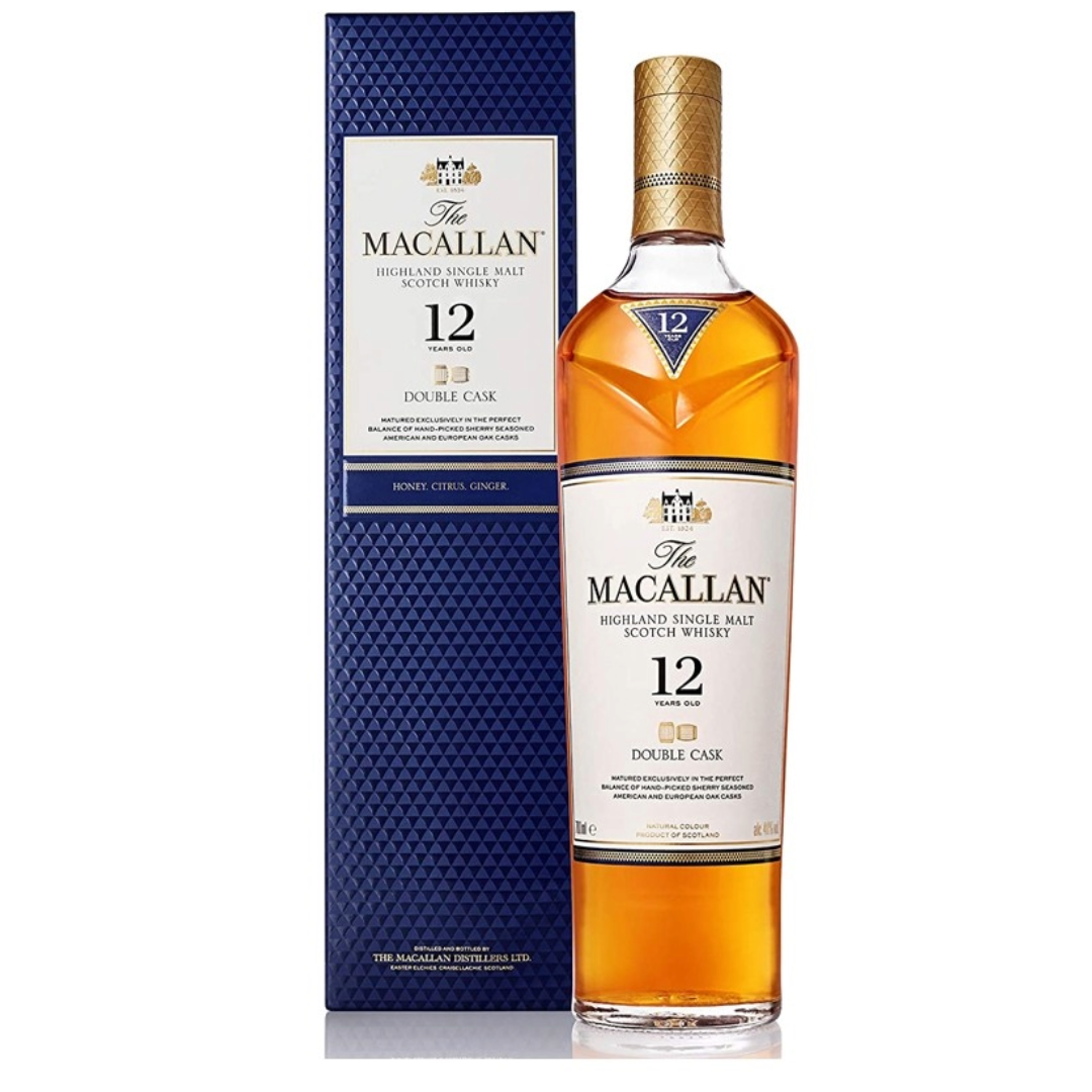 Macallan 12 Year Old Double Cask 70cl