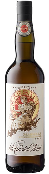 Curatolo Arini Marsala Superiore 5 Years Dolce