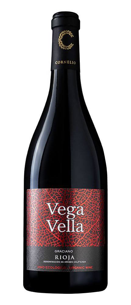 Vega Vella Graciano, Rioja 2021 - Organic