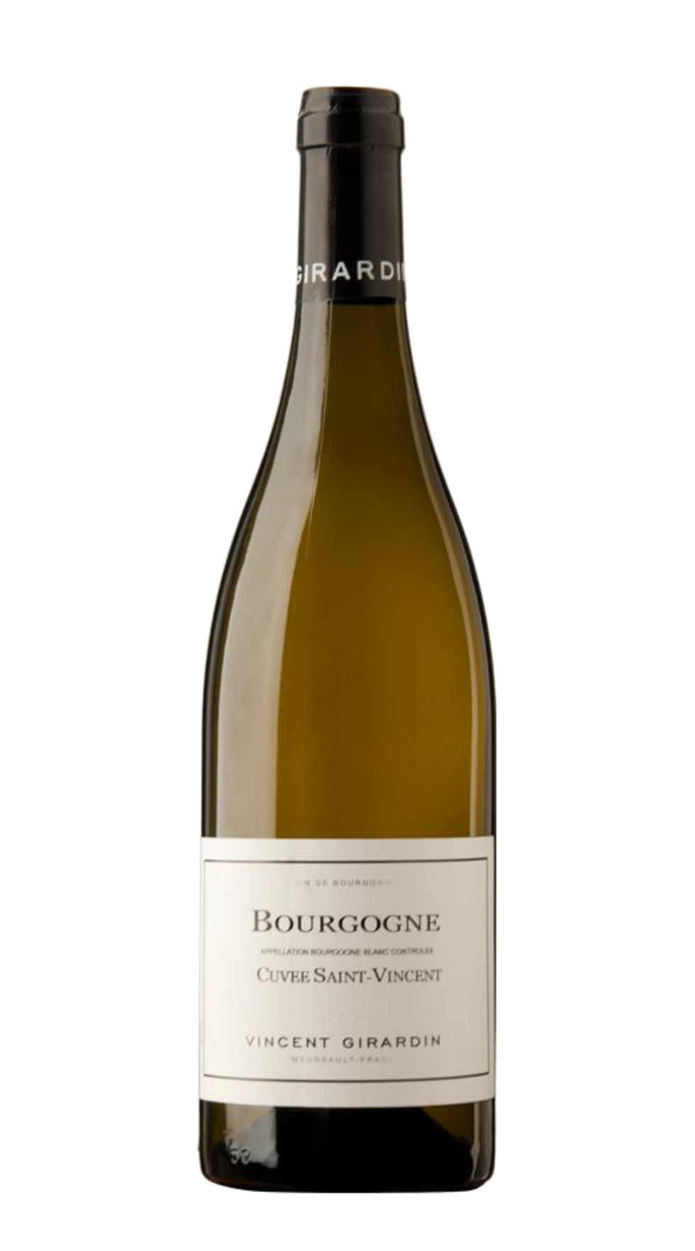 Vincent Girardin: Bourgogne Chardonnay, Cuvée St. Vincent 2022