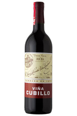 Vina Cubillo Crianza, Rioja 2011