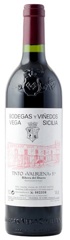 Vega Sicilia Tinto Valbuena 2018