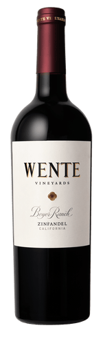 Wente, Beyer Ranch, Zinfandel, California,