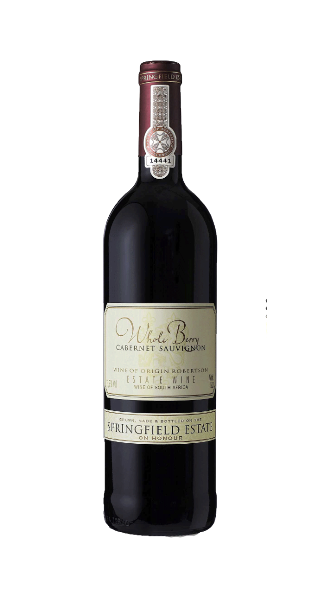 Springfield, Wholeberry Cabernet Sauvignon 2019