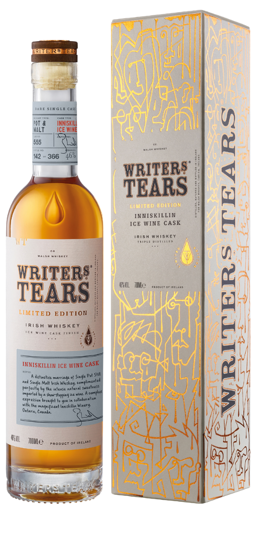 Writers Tears Inniskillen Ice Wine - LIMITED EDITION - 70cl