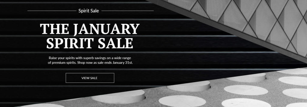 January Sale Time Bigger Than Ever The Corkscrew S Wine Blog The   January 2024 Spirit Sale 1 1024x358 